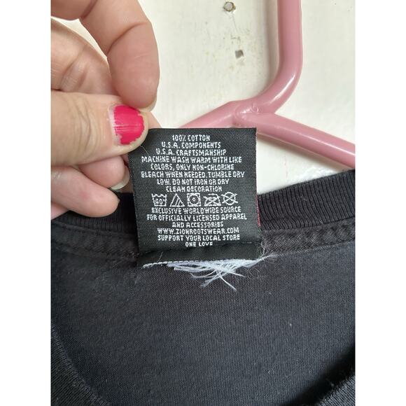 Vintage Bruce Lee The Dragon Movie Promo T-Shirt - Zion Rootswear Tag - Men’s M - Picture 5 of 6